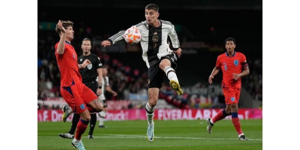 En kamp mellom Tyskland og England